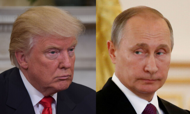 - Trump er fenomenalt lik Putin